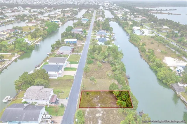 $95,000 | 3196 Rose Arbor Drive, Hernando Beach, FL 34607