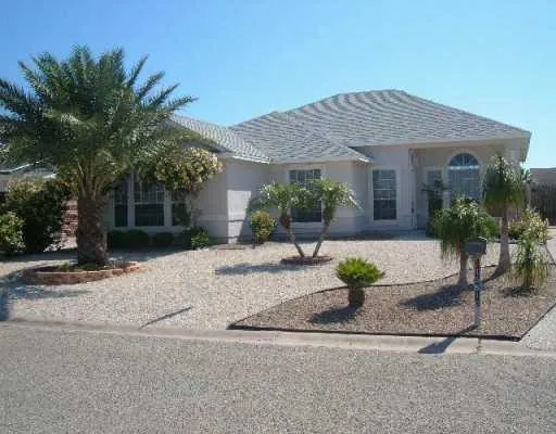 a view of a house with street