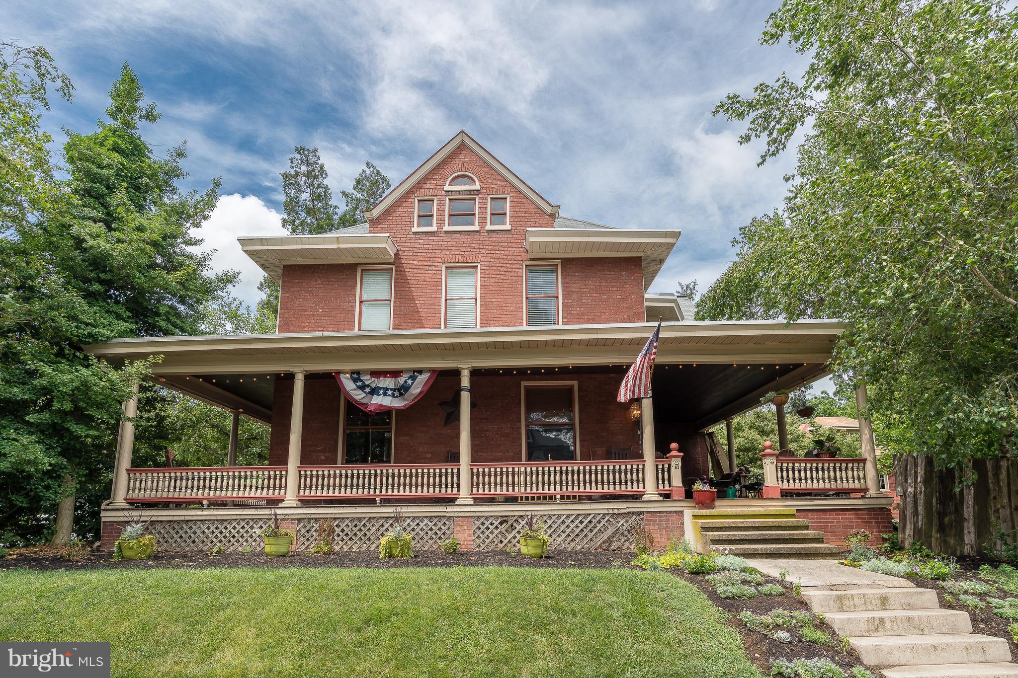 31 West Lemon Street Lititz, PA 17543 - Photo 1 of 38 Stately home on a private fenced lot.