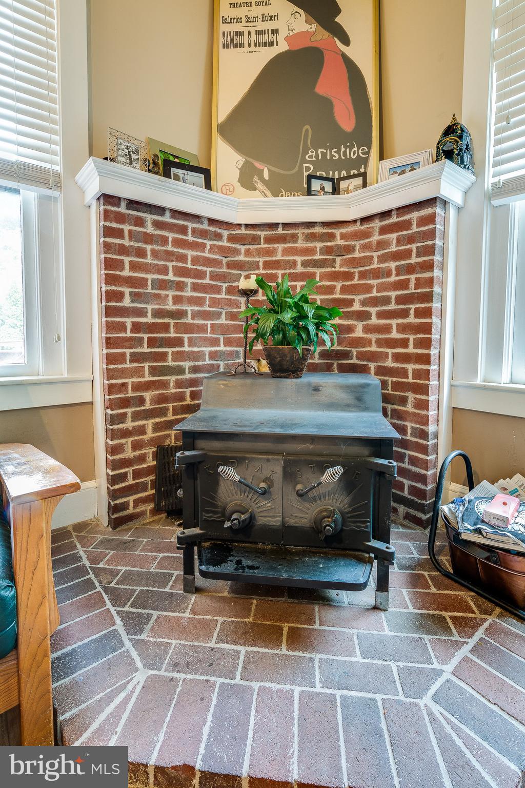 31 West Lemon Street Lititz, PA 17543 - Photo 11 of 38 Wood stove in family room