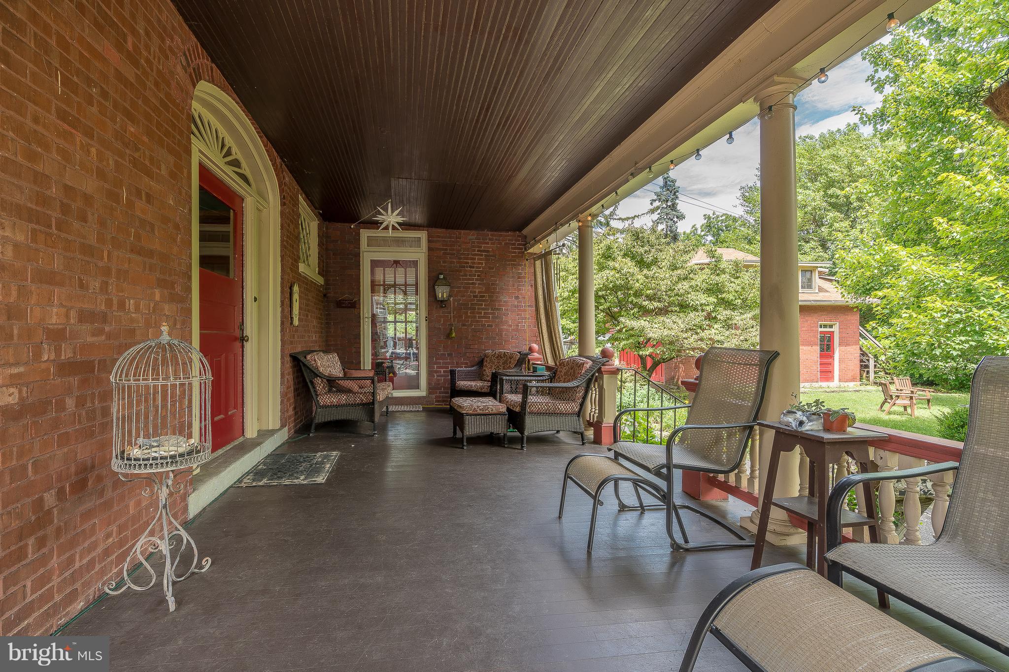 31 West Lemon Street Lititz, PA 17543 - Photo 27 of 38 Enjoy fall nights on huge wrap-around porch