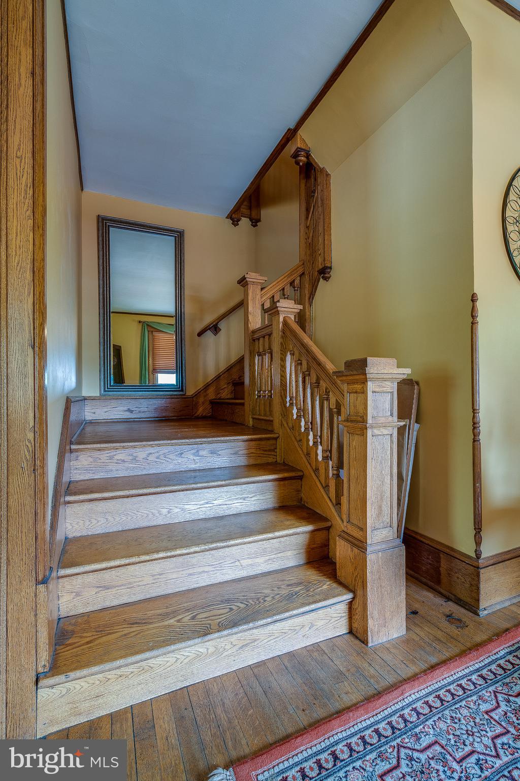 31 West Lemon Street Lititz, PA 17543 - Photo 4 of 38 Formal staircase
