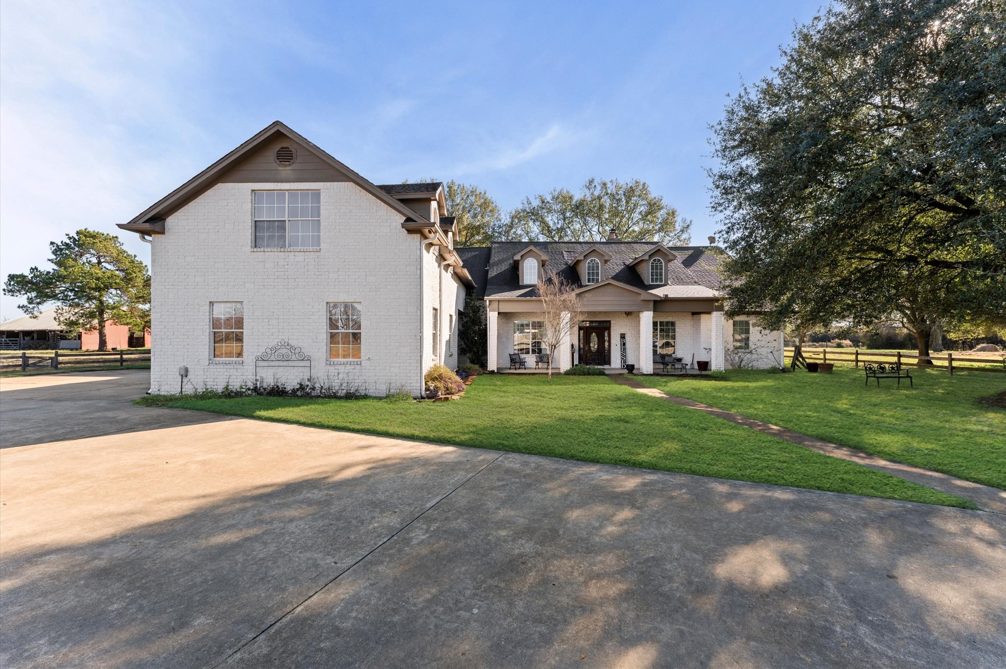 21550-21554 Mueschke Road Tomball, TX 77377 - Photo 3 of 42 a view of outdoor space yard and front view of a house
