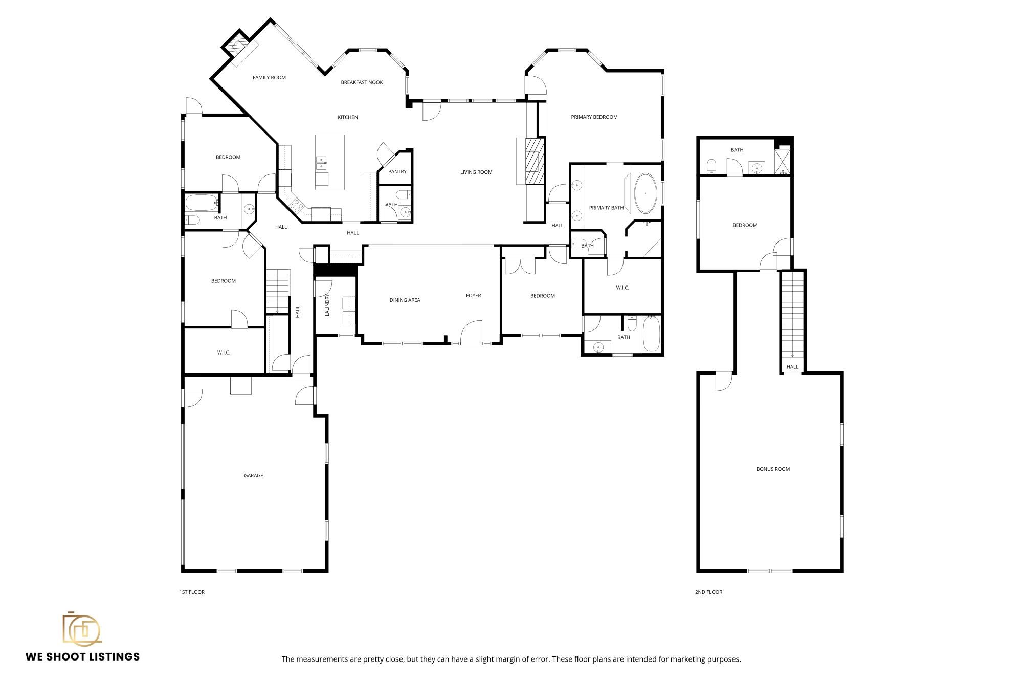 21550-21554 Mueschke Road Tomball, TX 77377 - Photo 42 of 42 Floor plan of primary residence
