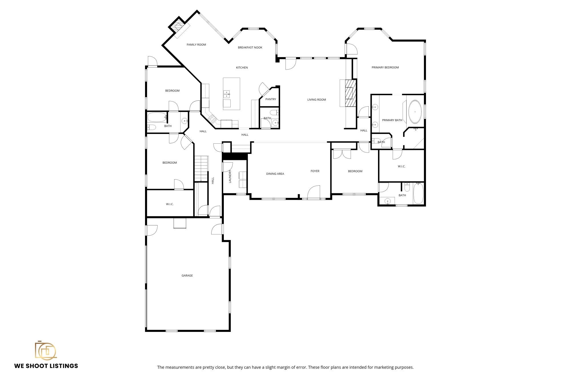 21550-21554 Mueschke Road Tomball, TX 77377 - Photo 39 of 42 a picture of a bathroom with a shower