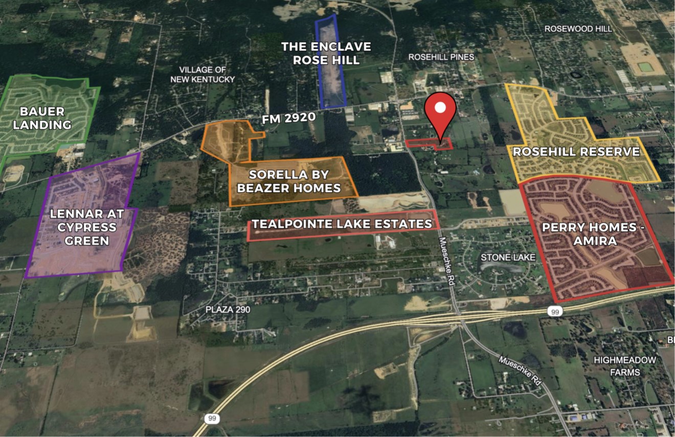 21550-21554 Mueschke Road Tomball, TX 77377 - Photo 41 of 42