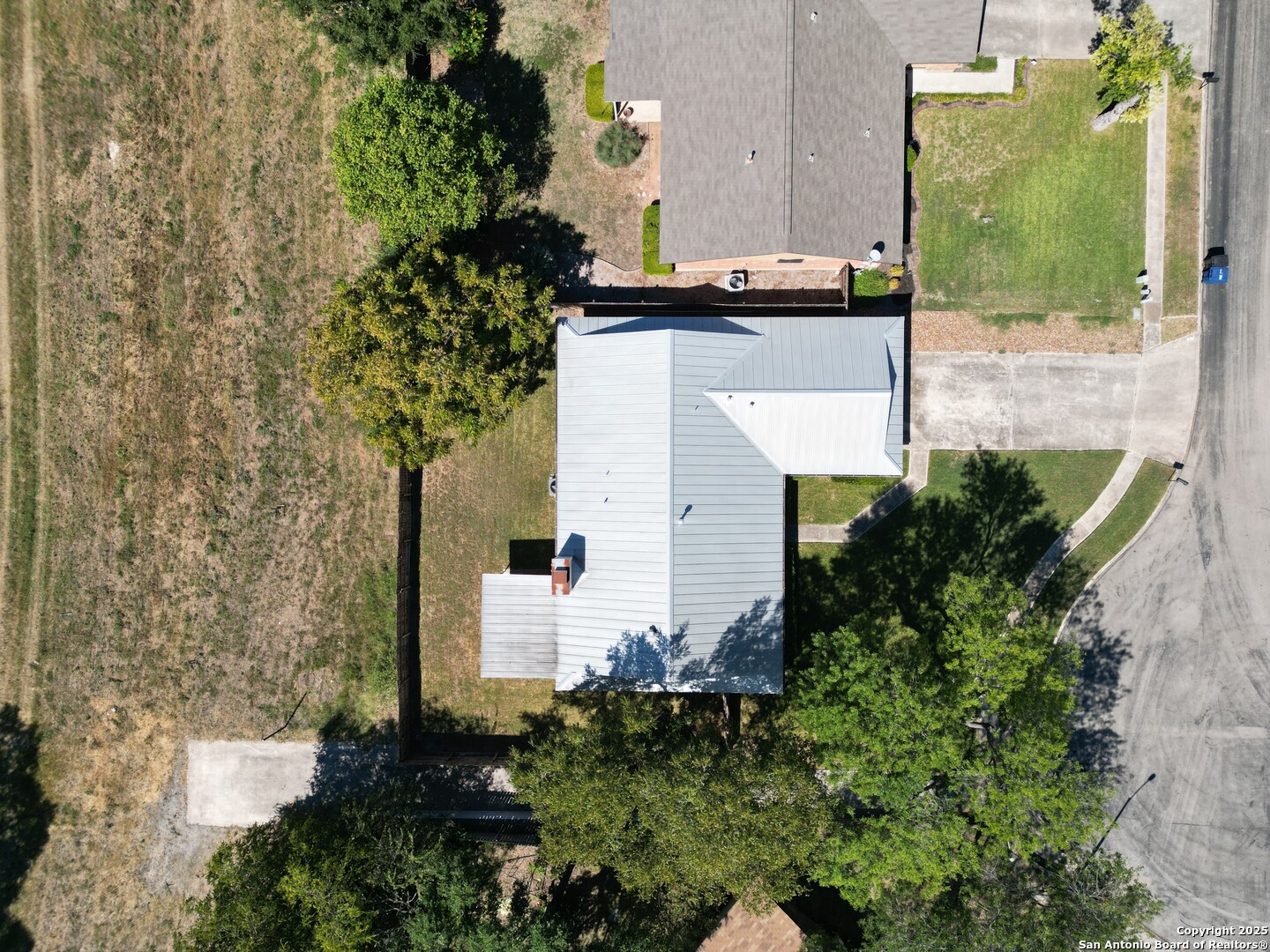 1514 Lochshire Street San Antonio, TX 78216 - Photo 27 of 30 an aerial view of a house with a yard