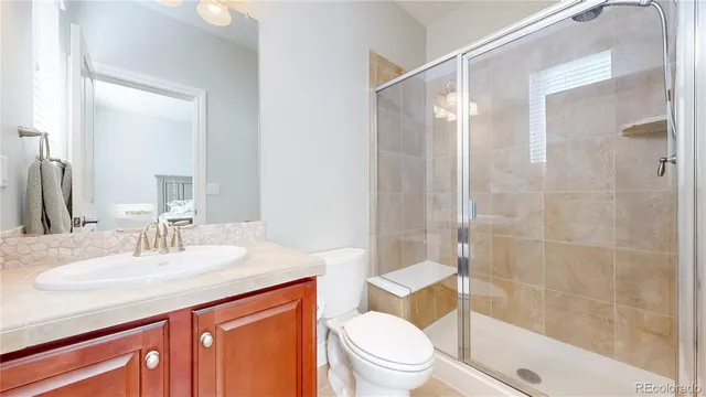 a room with furniture and a window