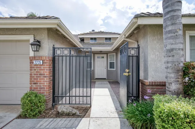 a view of a car garage door