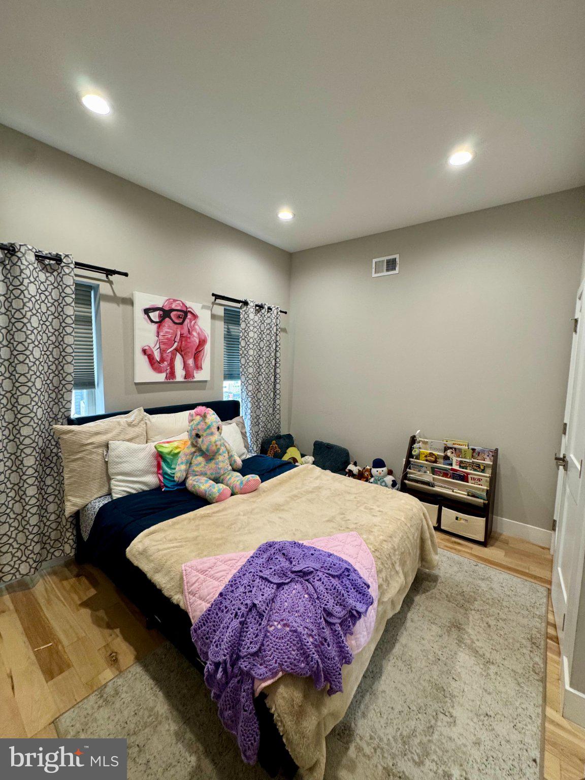 1217 LeCount Street Philadelphia, PA 19121 - Photo 22 of 29 Cozy retreat with playful accents.
