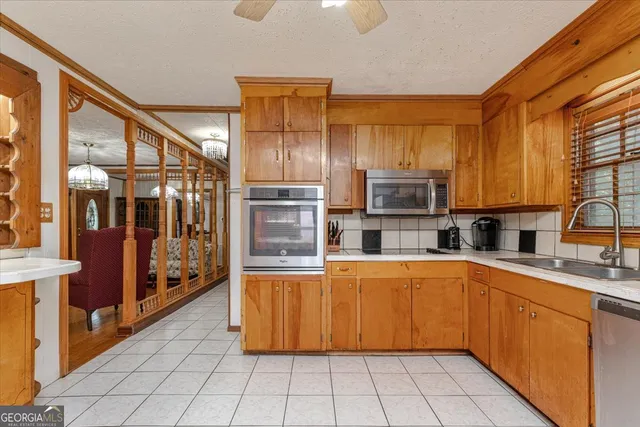 a view of a bathroom