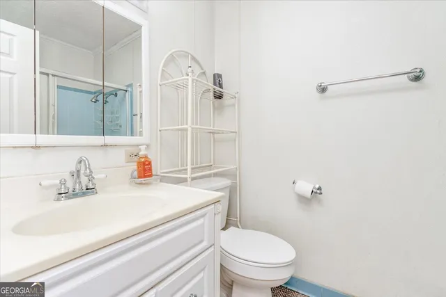 front view of a house with a big yard