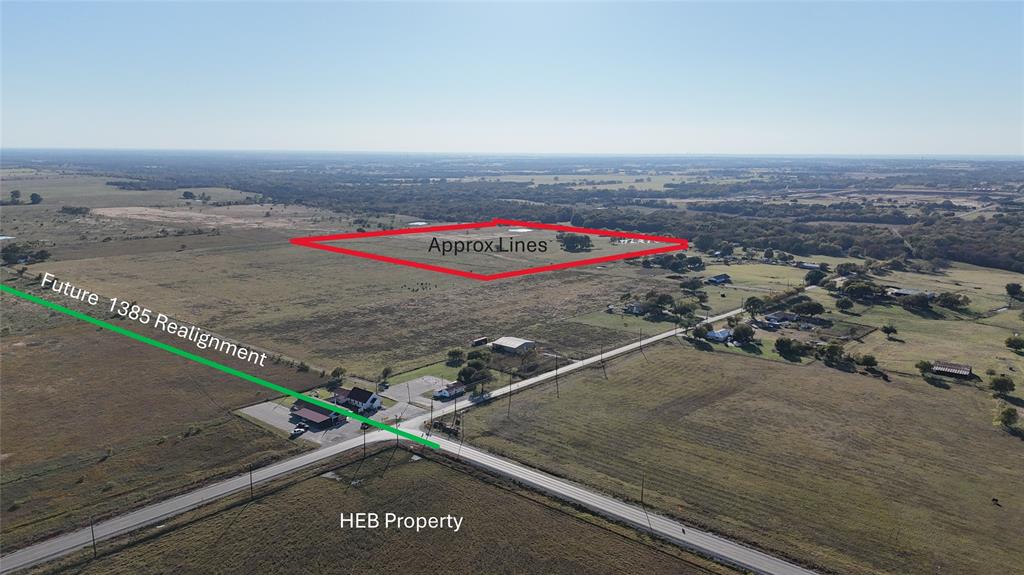 Tbd Mustang Road Pilot Point, TX 76258 - Photo 4 of 5 an aerial view of a