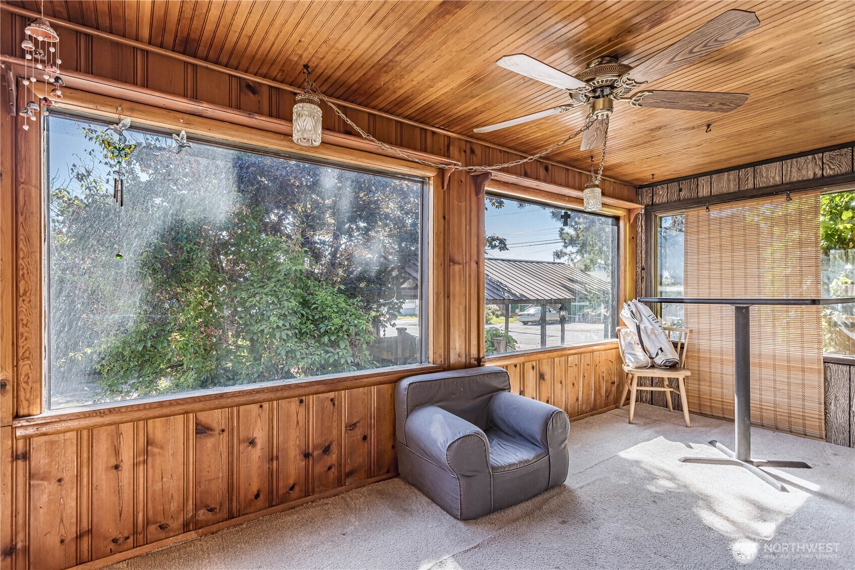 1314 Walnut Street Wenatchee, WA 98801 - Photo 6 of 40 a view of a porch with furniture and a window