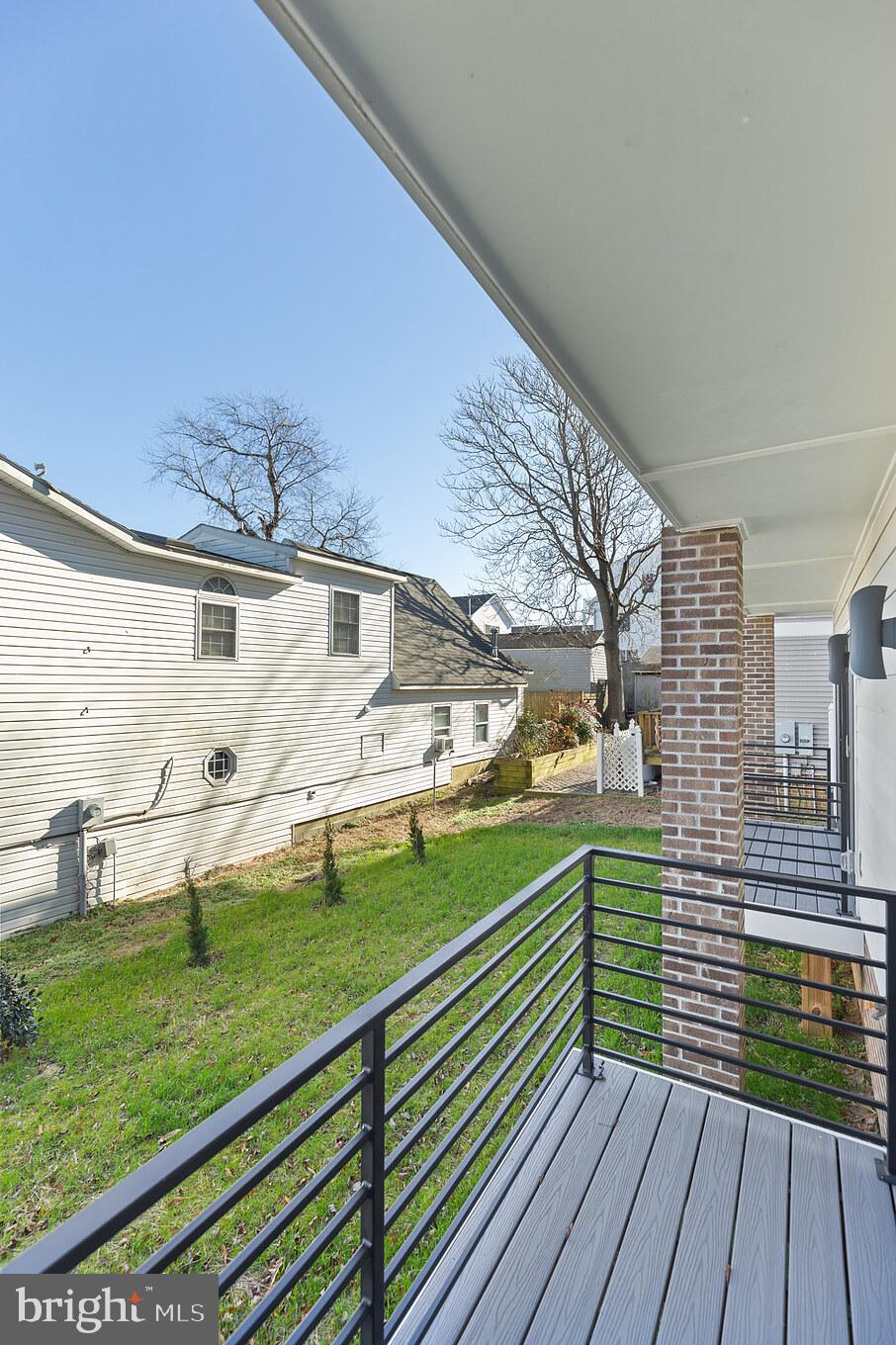 14732 Patuxent Avenue Solomons, MD 20688 - Photo 20 of 31 a view of a balcony with an outdoor space