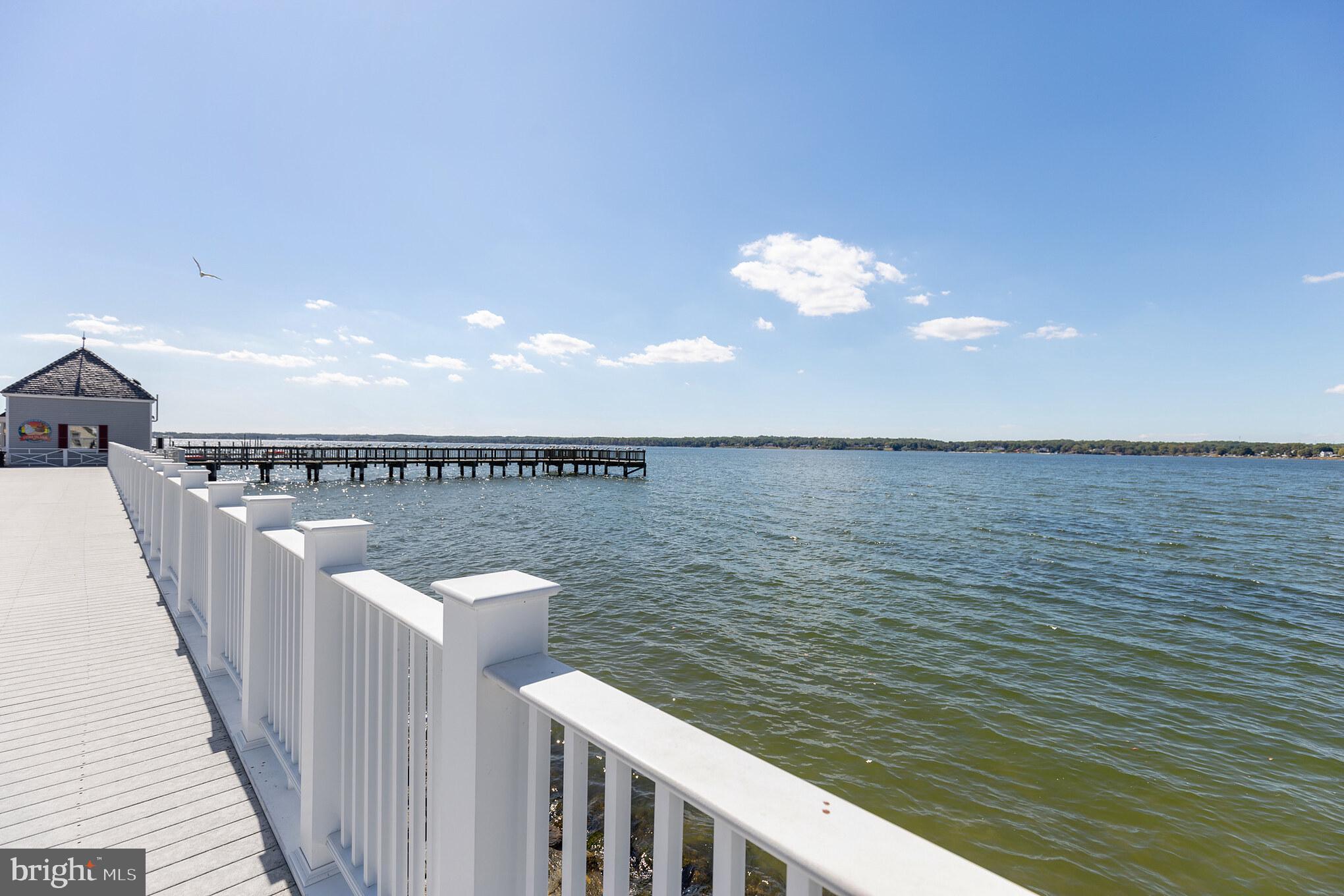 14732 Patuxent Avenue Solomons, MD 20688 - Photo 31 of 31 a view of a balcony with an ocean view