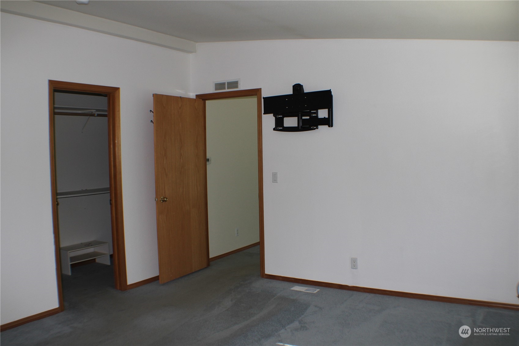 110 Bartroff Road Oroville, WA 98844 - Photo 11 of 38 a view of a storage & utility room with a fridge