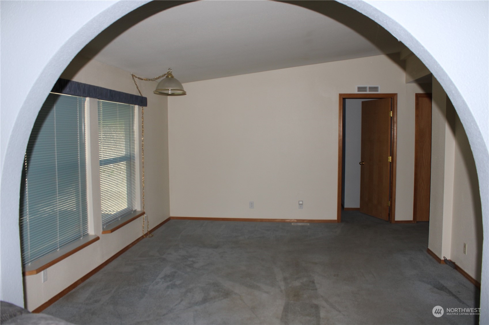 110 Bartroff Road Oroville, WA 98844 - Photo 10 of 38 a view of empty room with front door