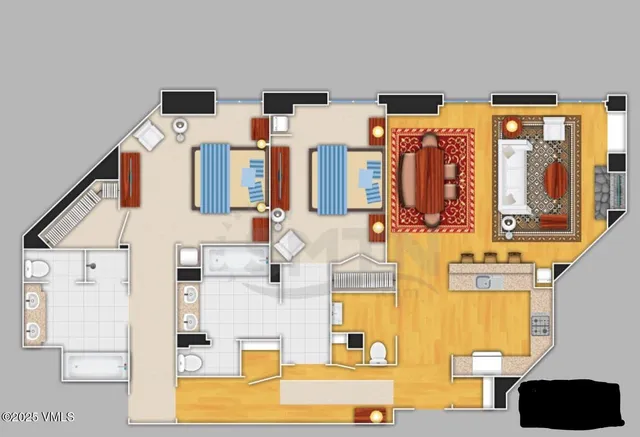 $215,000 | 100 East Thomas Place, Unit 2051WEEK 7, Beaver Creek, CO 81620