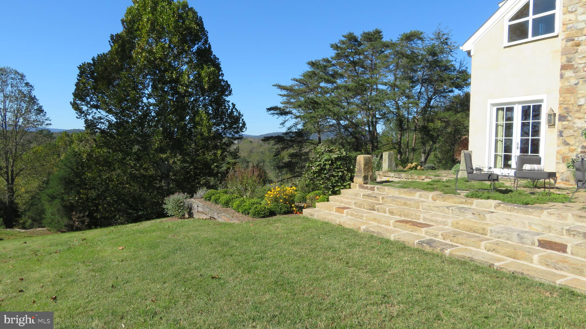 5790 Leeds Manor Road Hume, VA 22639 - Photo 11 of 61 Stone Steps from Terrace