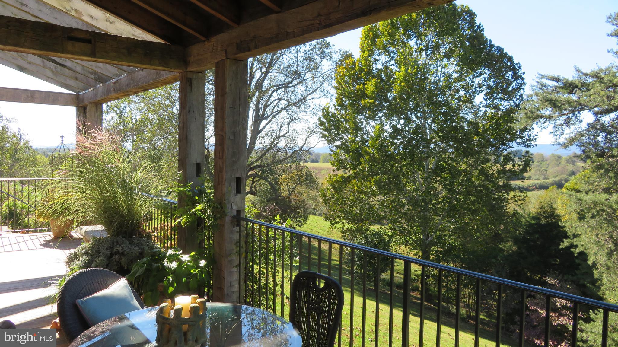 5790 Leeds Manor Road Hume, VA 22639 - Photo 16 of 61 Balcony off kitchen
