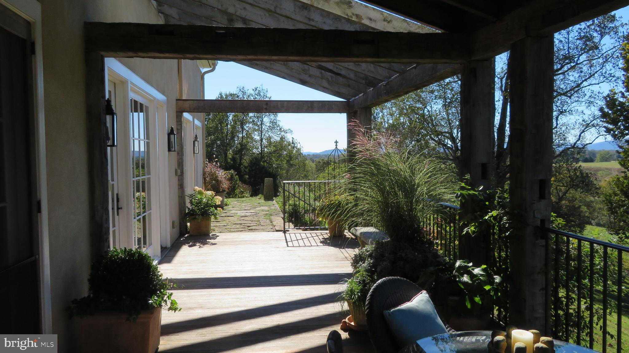 5790 Leeds Manor Road Hume, VA 22639 - Photo 17 of 61 Balcony View