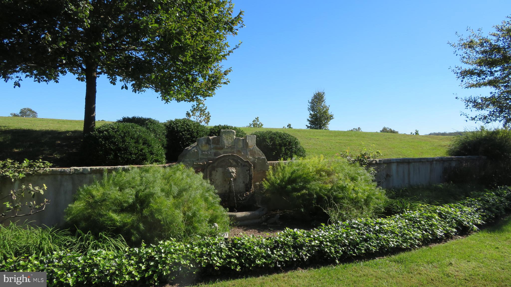 5790 Leeds Manor Road Hume, VA 22639 - Photo 23 of 61 Fountain in walled garden
