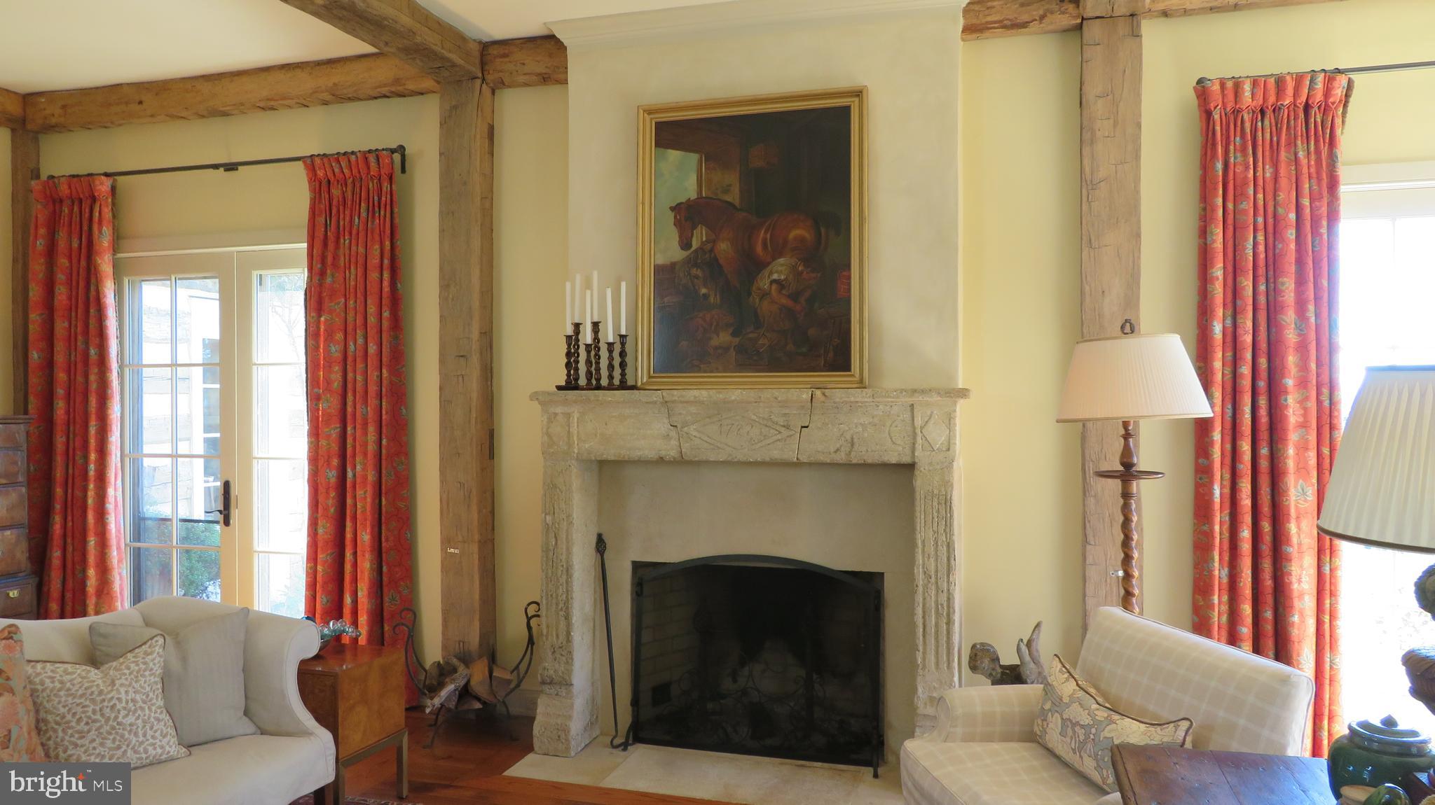 5790 Leeds Manor Road Hume, VA 22639 - Photo 41 of 61 Antique French mantel in Living Room