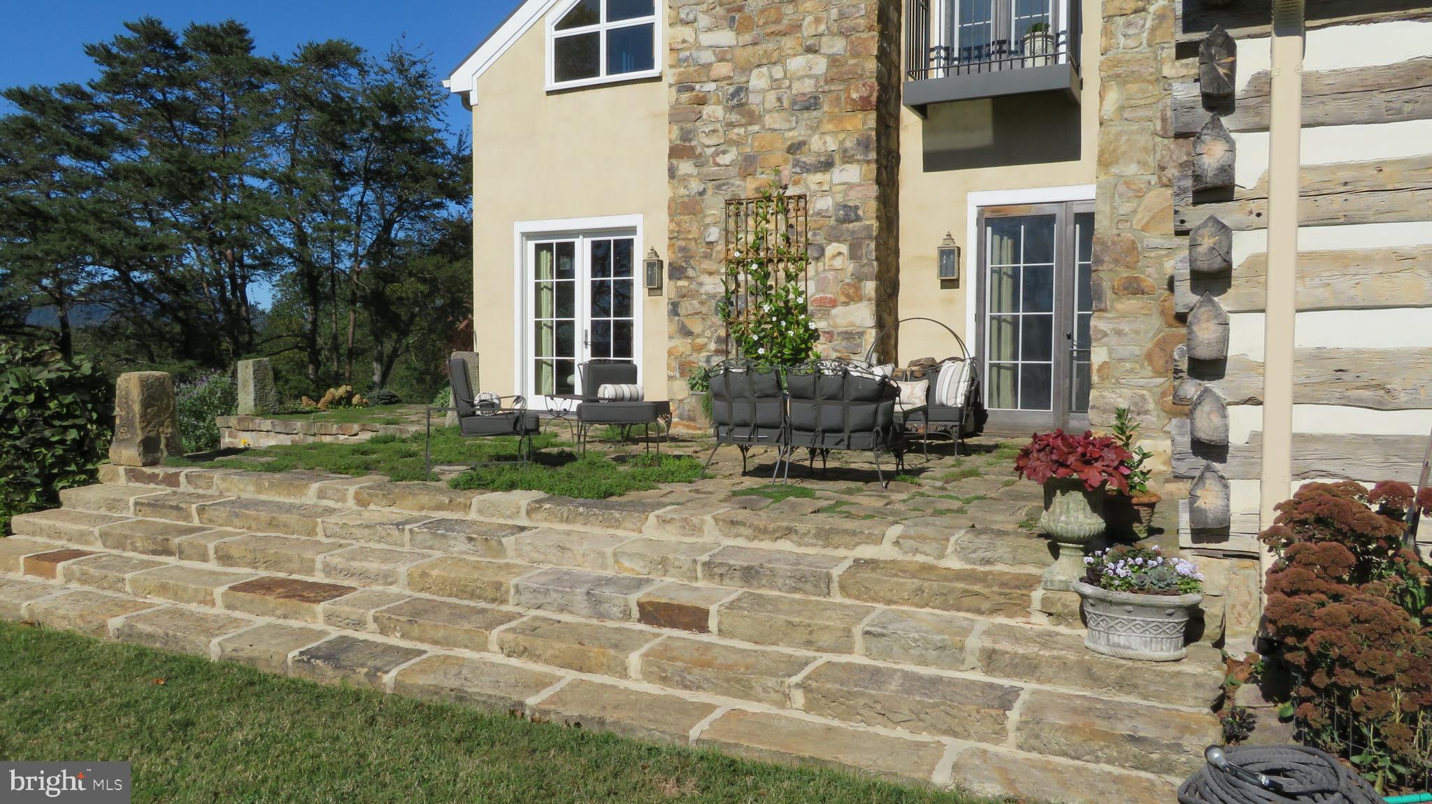 5790 Leeds Manor Road Hume, VA 22639 - Photo 10 of 61 Herb terrace