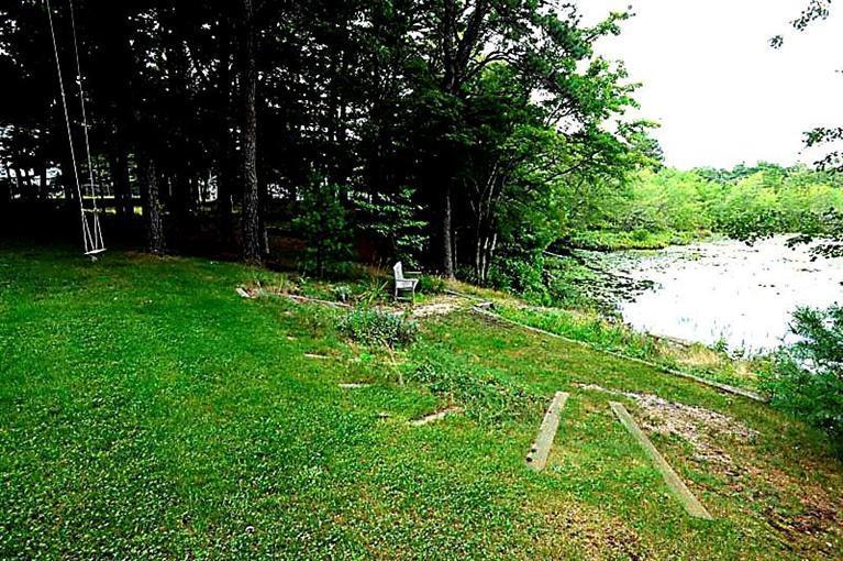 580 Lumbert Mill Road Centerville, MA 02632 - Photo 4 of 34 a green field with lots of trees