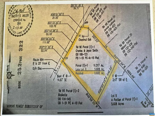 $58,000 | 0 Meadow Creek Road, Wingina, VA 24599