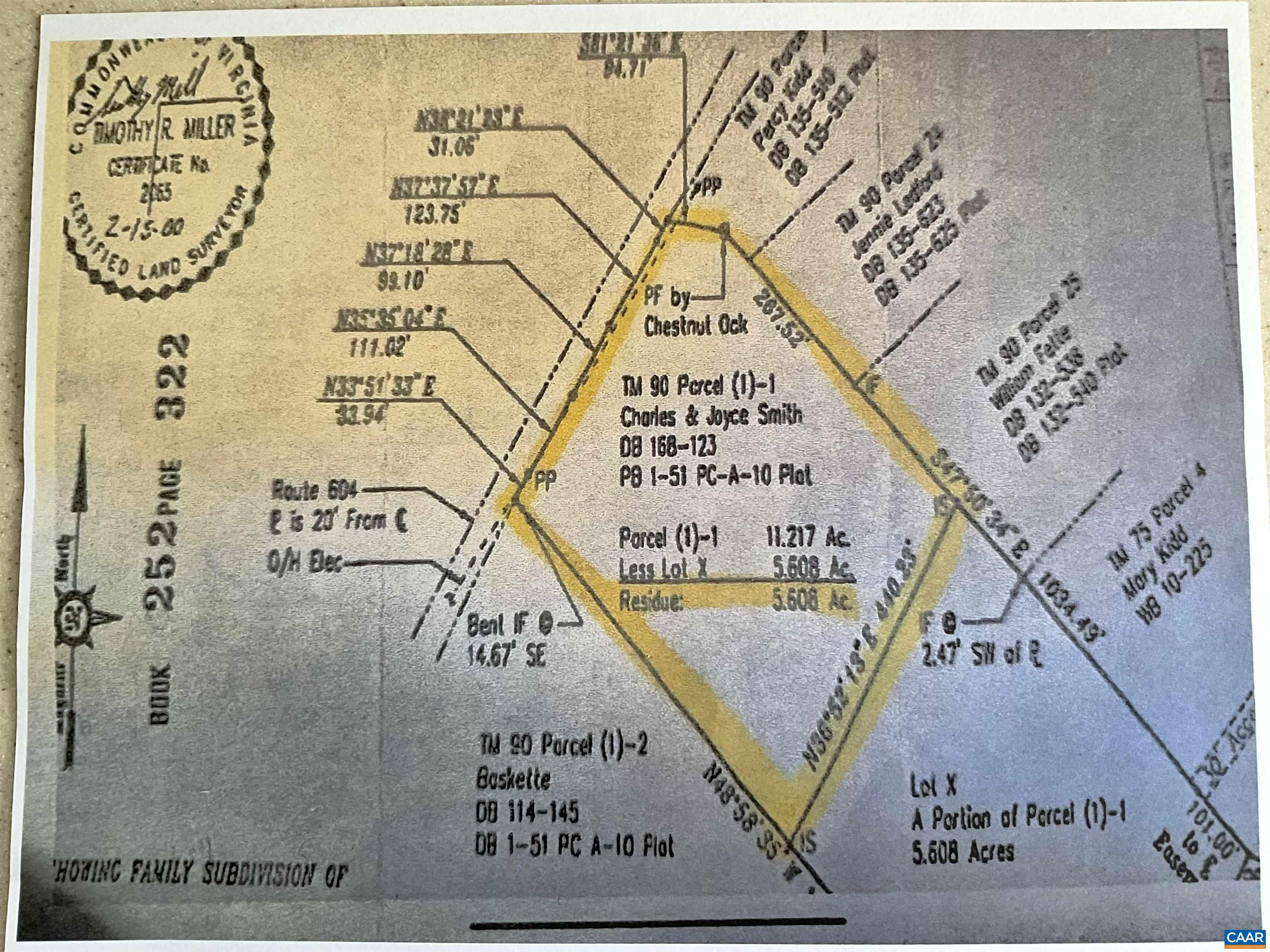 0 Meadow Creek Road Wingina, VA 24599 - Photo 7 of 7 a black and white photo of a book