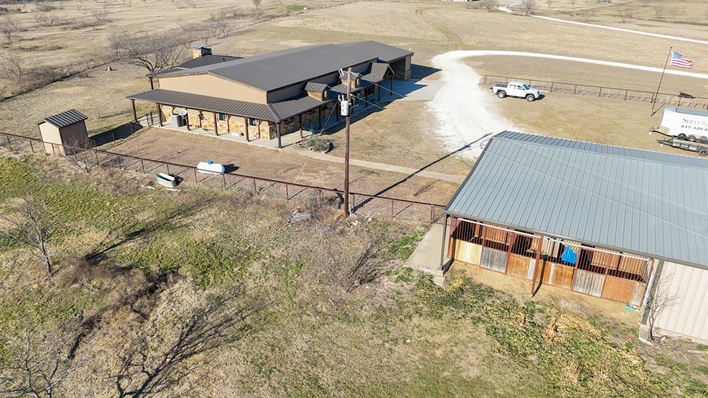 290 Barton Road Maypearl, TX 76064 - Photo 25 of 32 a view of swimming pool with seating space