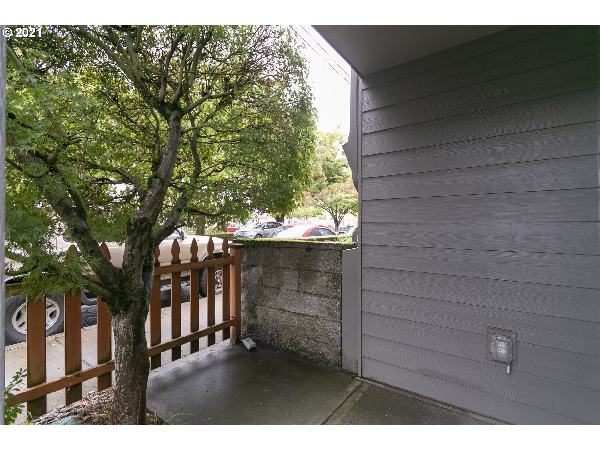 10345 Northeast Clackamas Street, Unit 2 Portland, OR 97220 - Photo 3 of 28 a view of outdoor space and yard