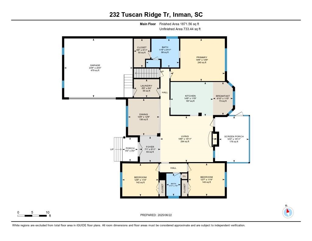232 Tuscan Ridge Trail Inman, SC 29349 - Photo 49 of 50