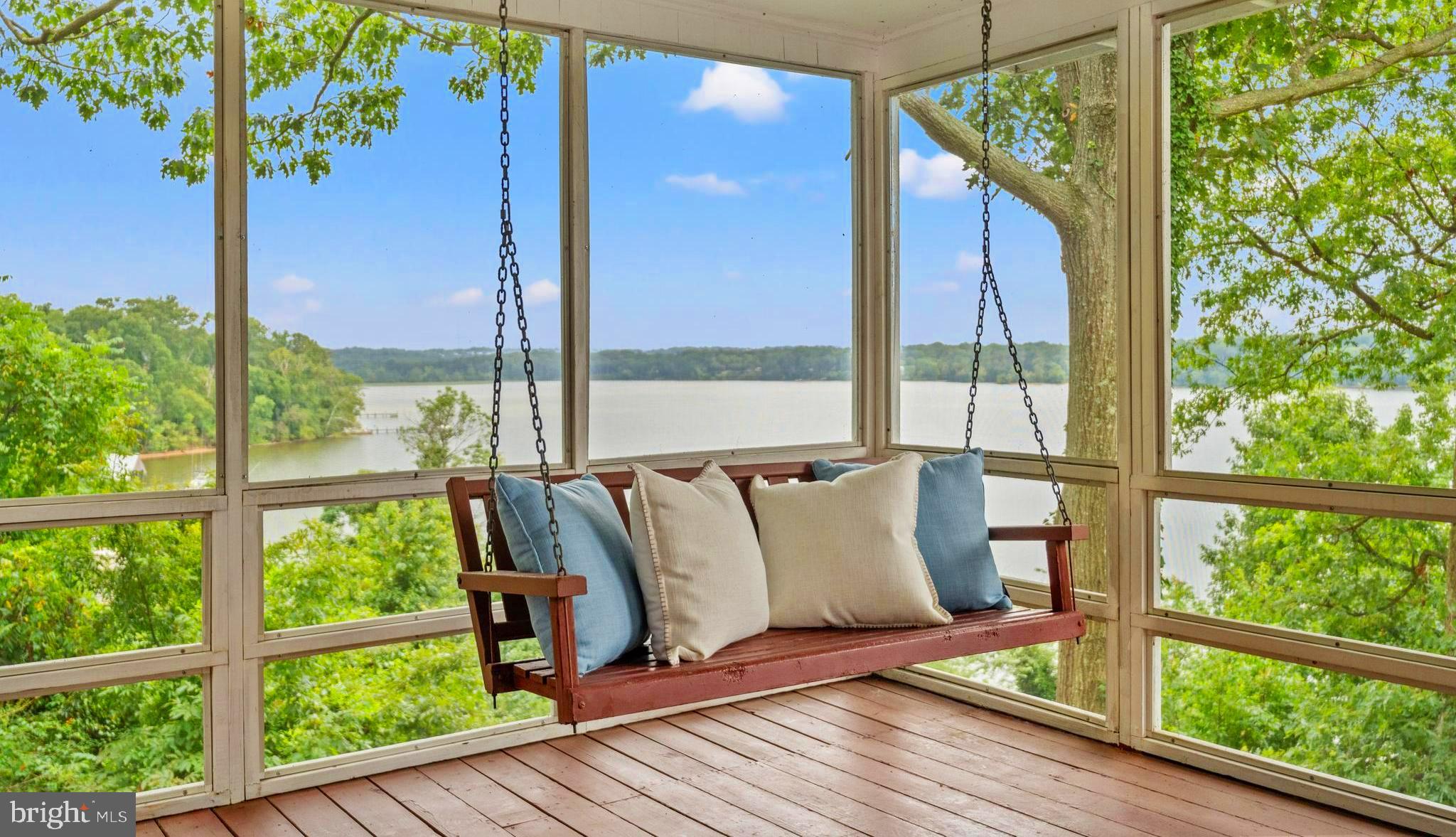 9907 Indian Queen Point Road Fort Washington, MD 20744 - Photo 23 of 52 Amazing views of Broad Creek