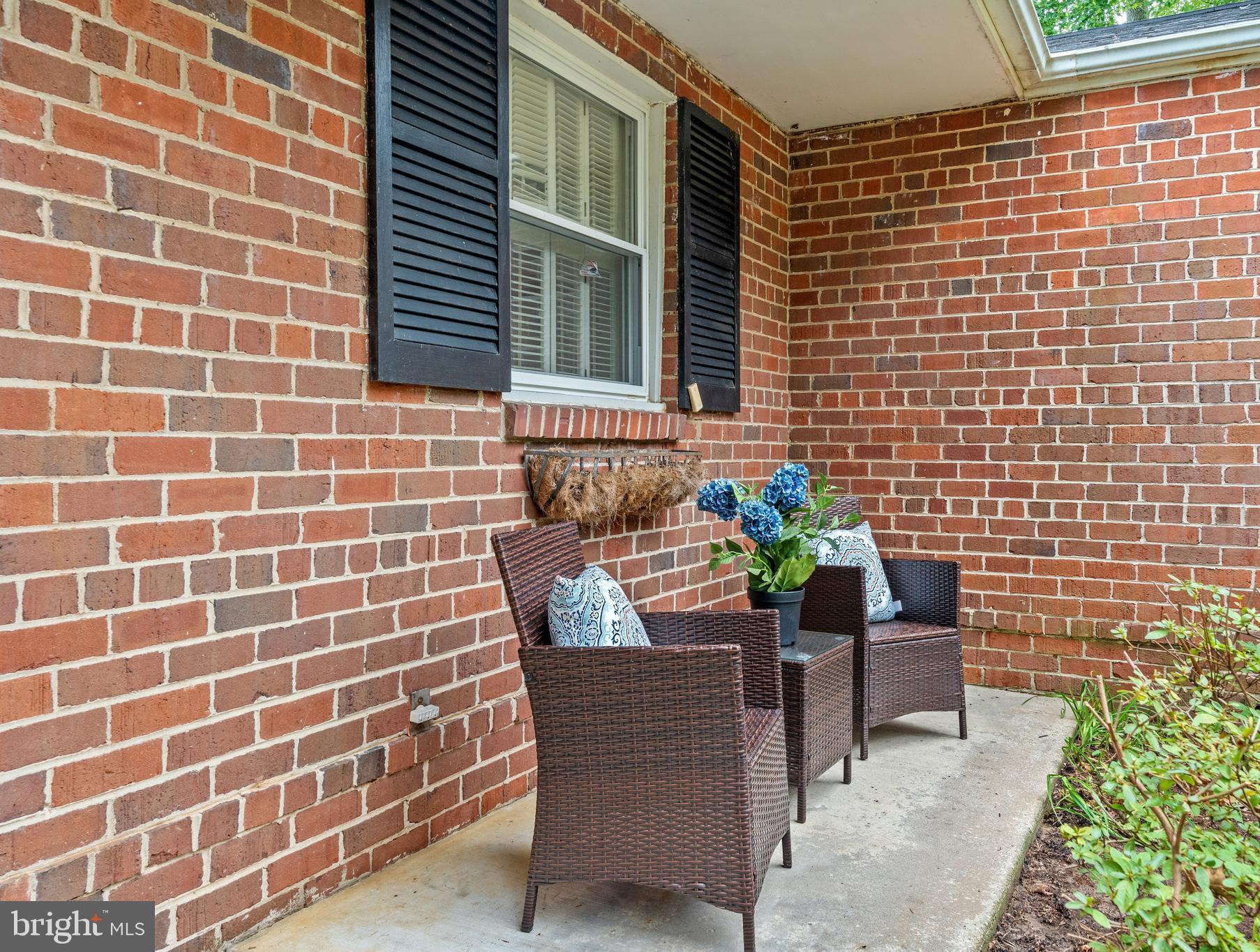Front patio