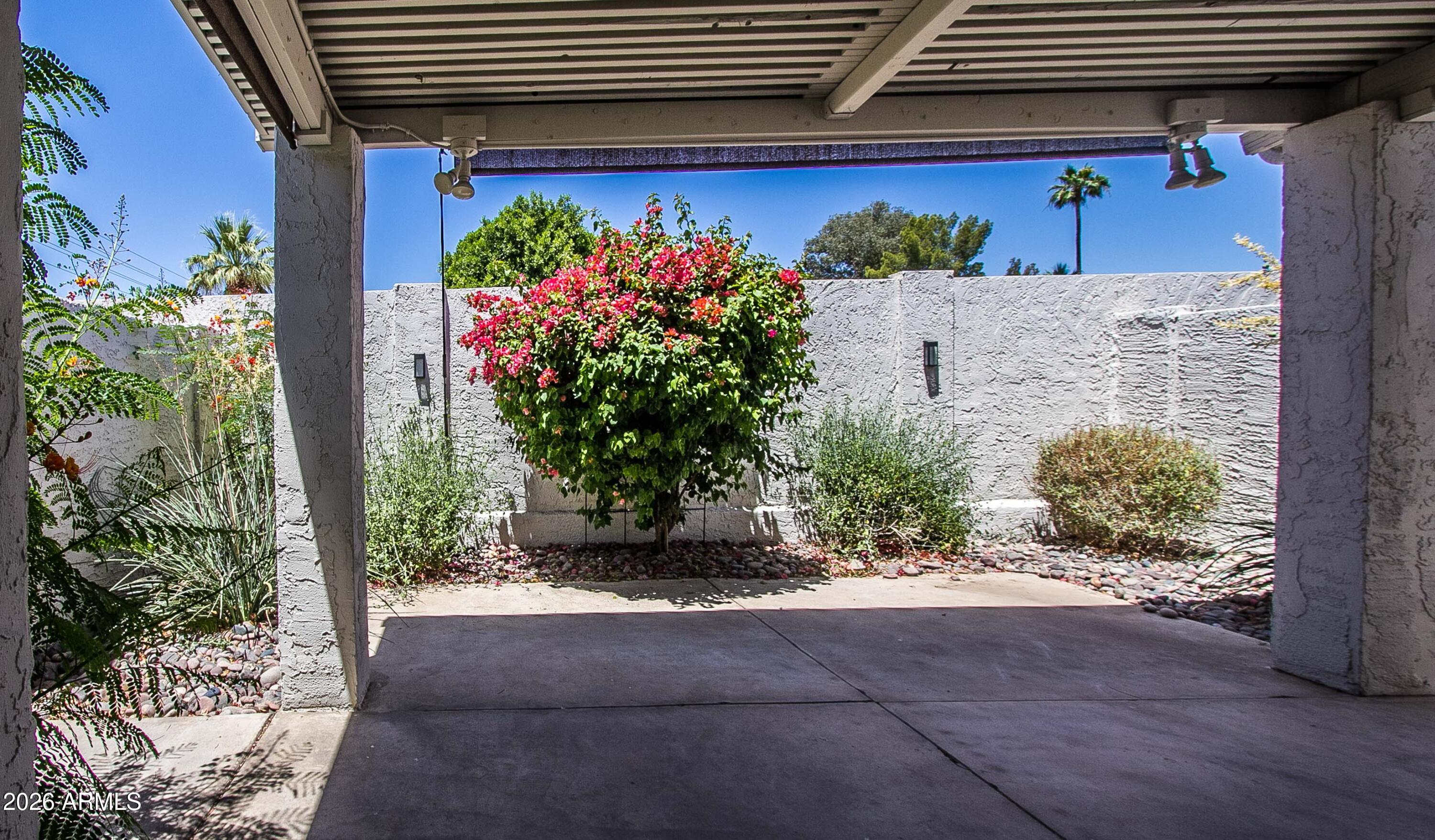 7755 East Thomas Road, Unit 18 Scottsdale, AZ 85251 - Photo 21 of 26 Fenced yard