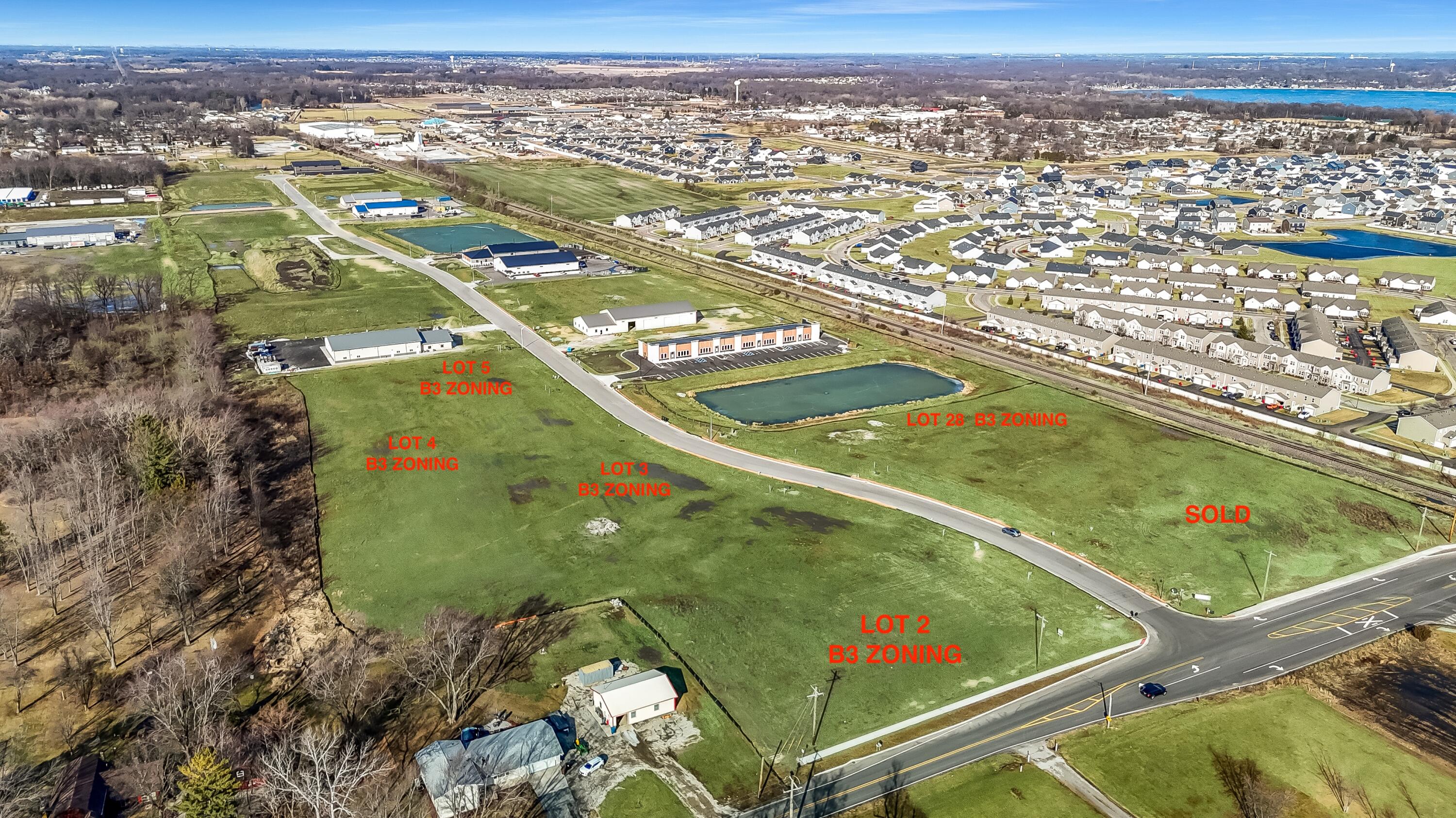 13950 Alexander Street Cedar Lake, IN 46303 - Photo 2 of 13 an aerial view of residential houses with outdoor space