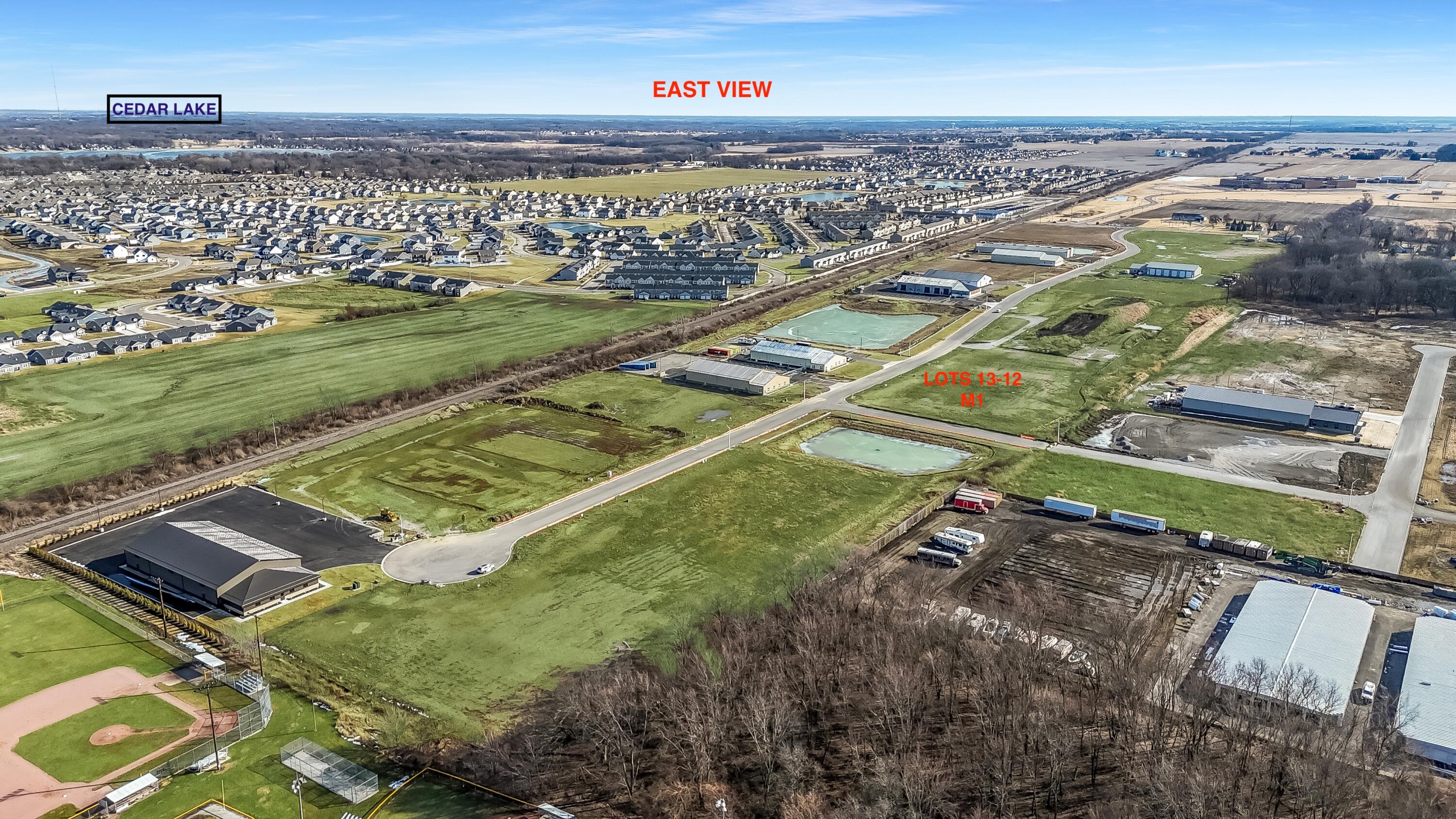 13950 Alexander Street Cedar Lake, IN 46303 - Photo 6 of 13 a view of a city