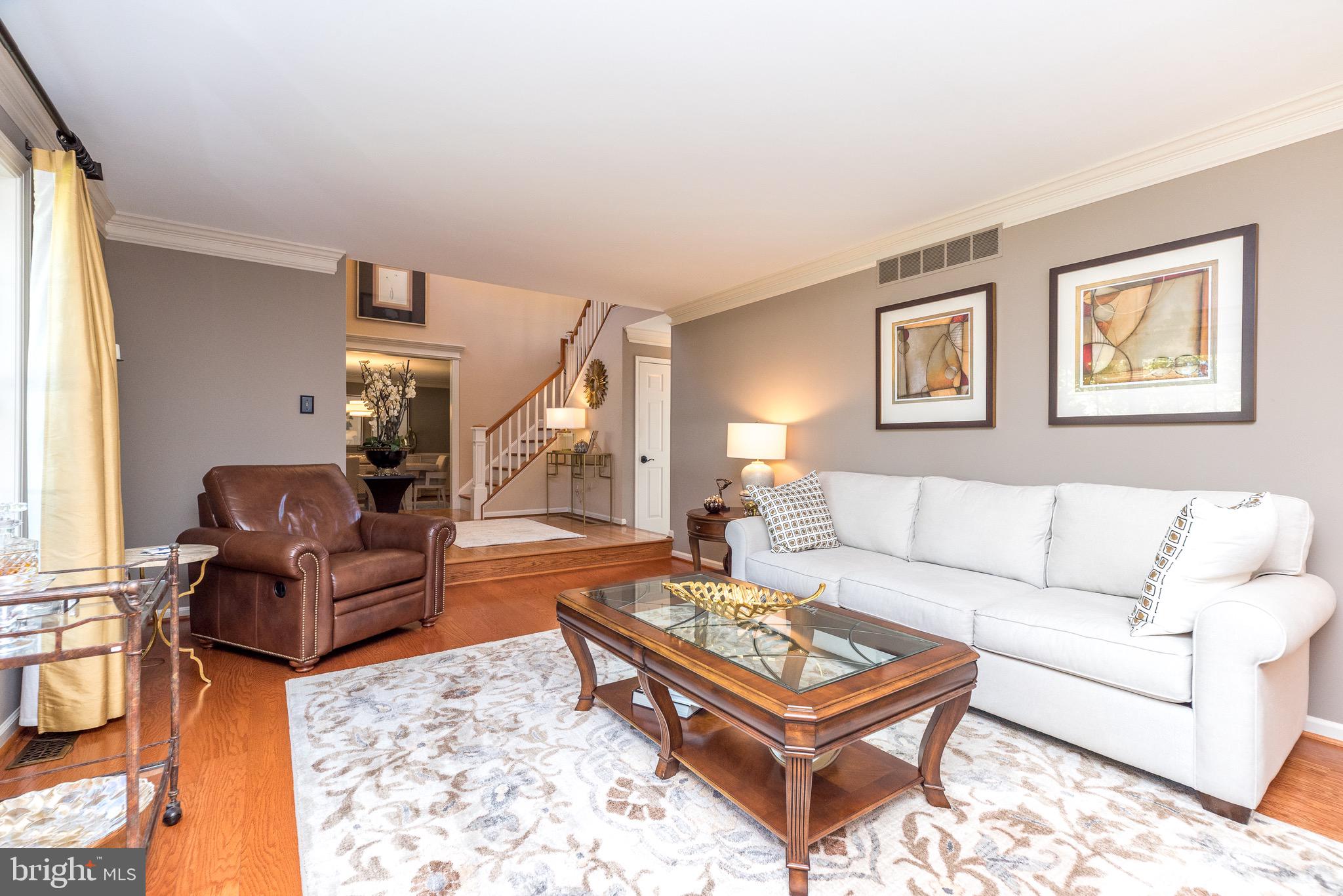 206 Broad Acres Road Lansdale, PA 19446 - Photo 11 of 72 Formal LR with custom moulding