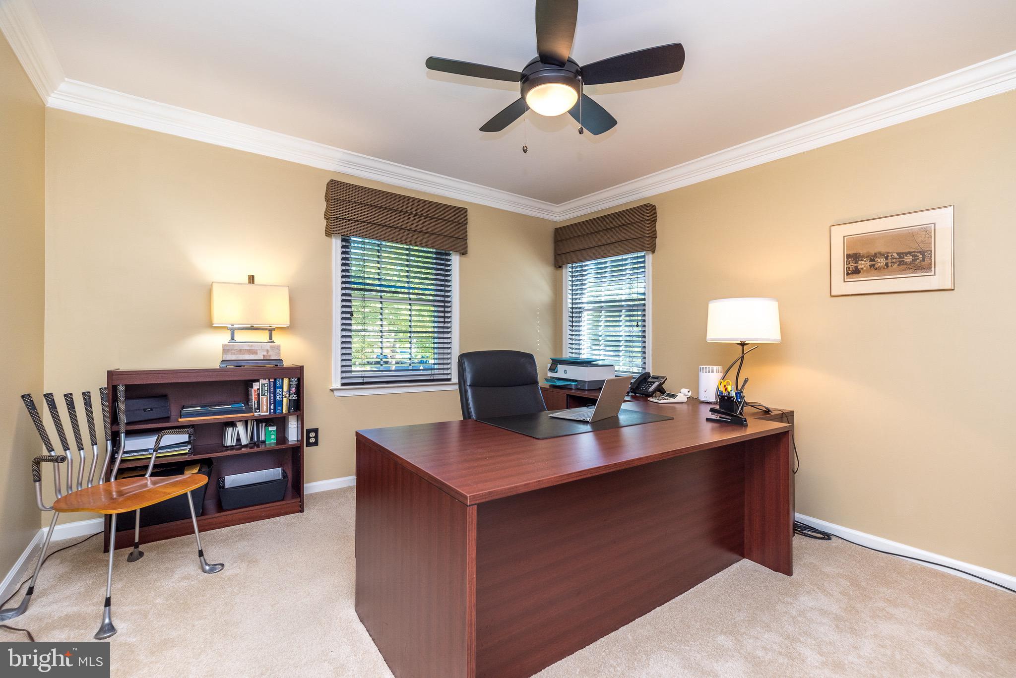 206 Broad Acres Road Lansdale, PA 19446 - Photo 49 of 72 Fourth bedroom currently used as office