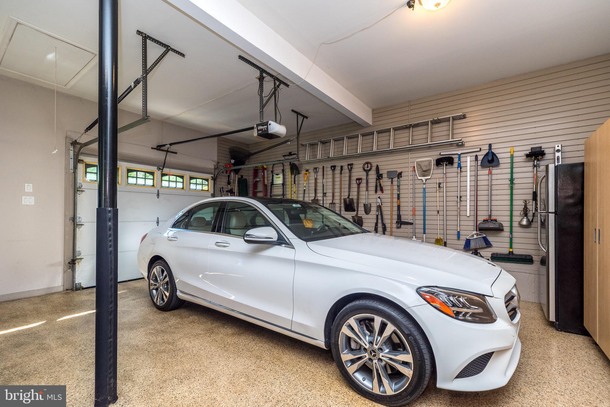 206 Broad Acres Road Lansdale, PA 19446 - Photo 54 of 72 Oversized two car garage with tool storage system