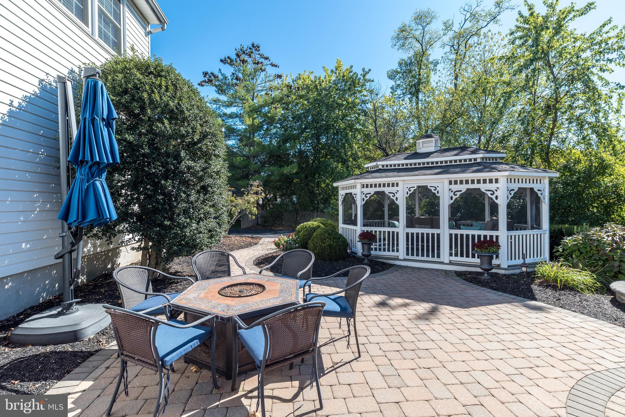 206 Broad Acres Road Lansdale, PA 19446 - Photo 61 of 72 Gazebo with electric and cable