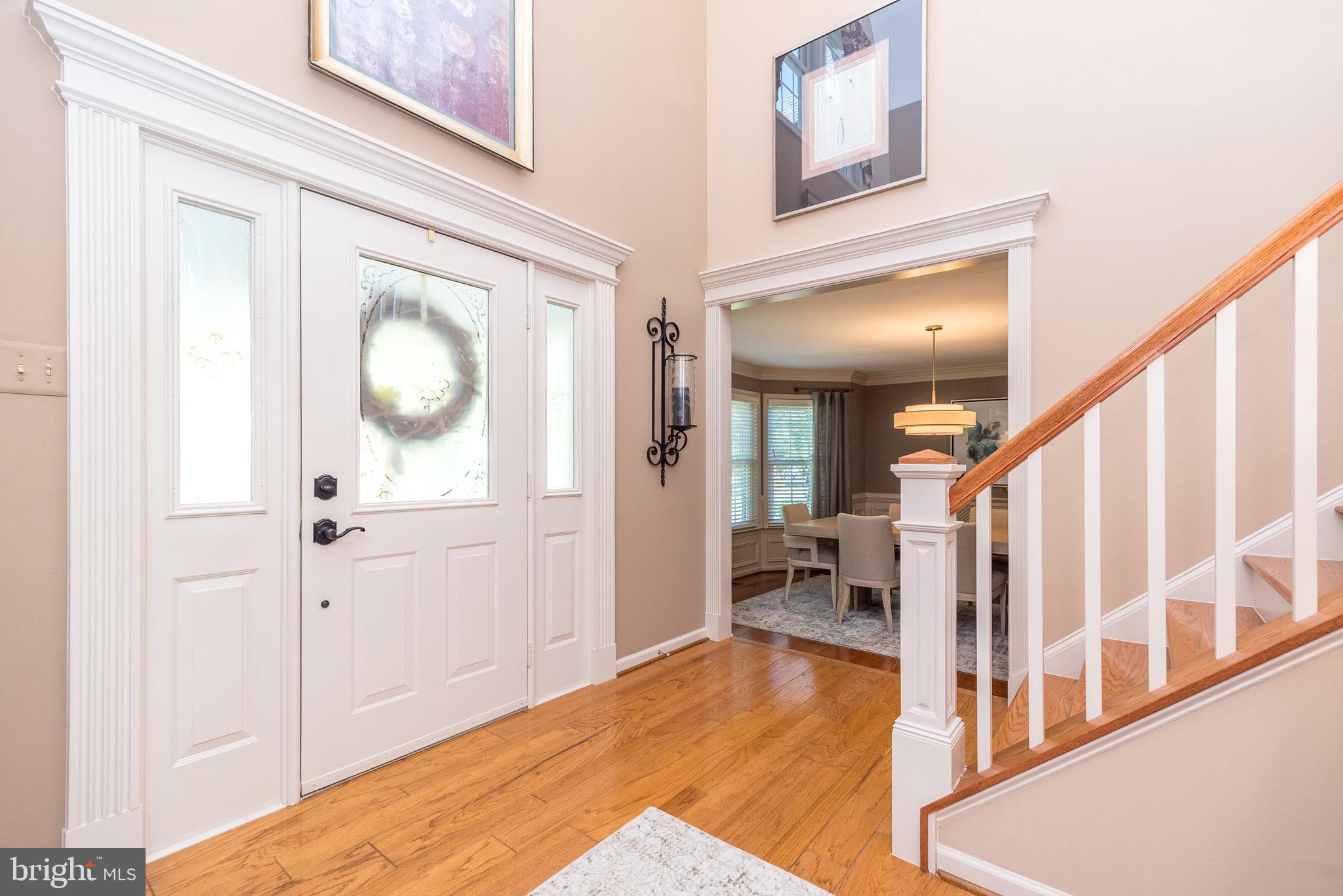 206 Broad Acres Road Lansdale, PA 19446 - Photo 7 of 72 Front door two story foyer