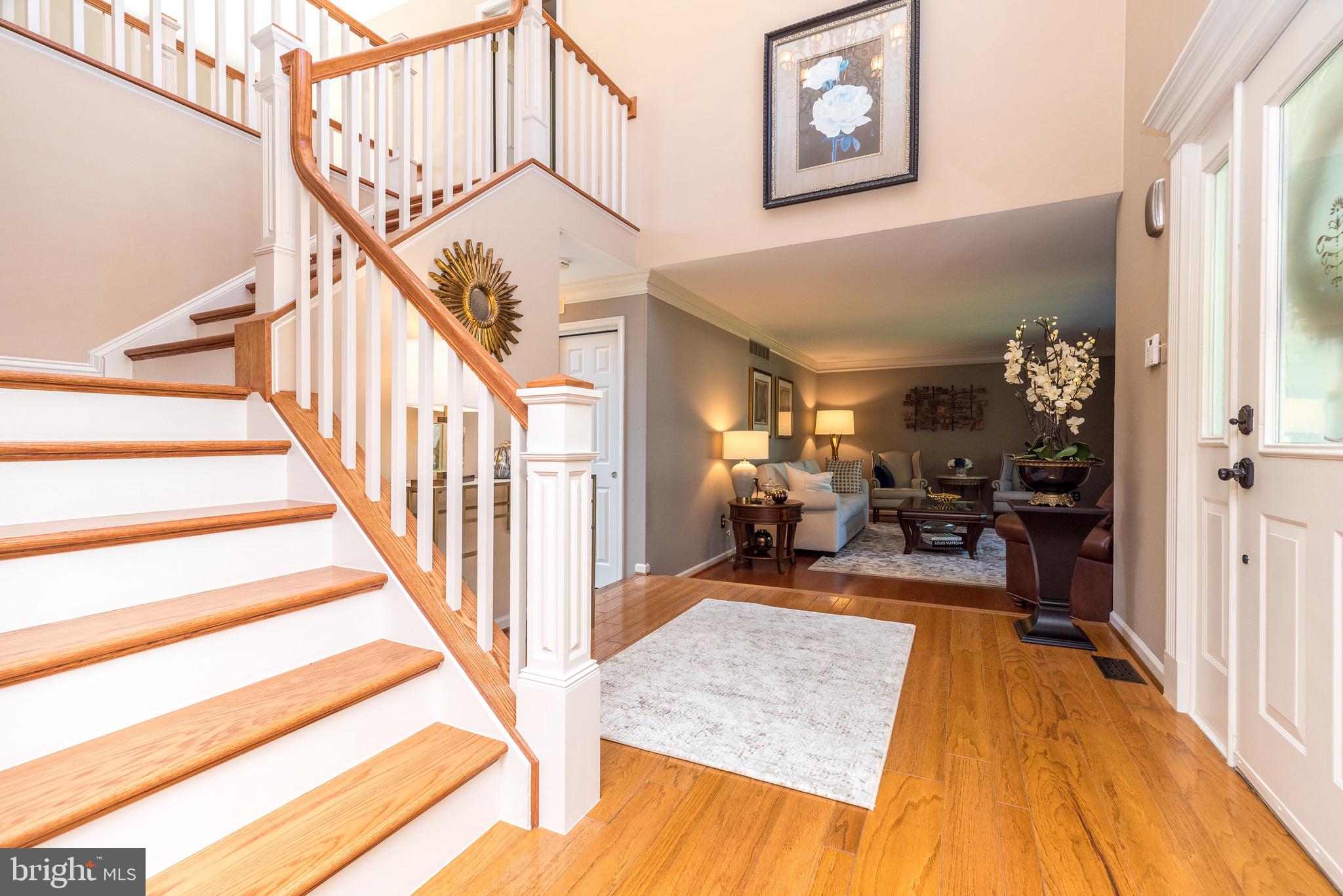 206 Broad Acres Road Lansdale, PA 19446 - Photo 9 of 72 Turned staircase with custom balusters and treads