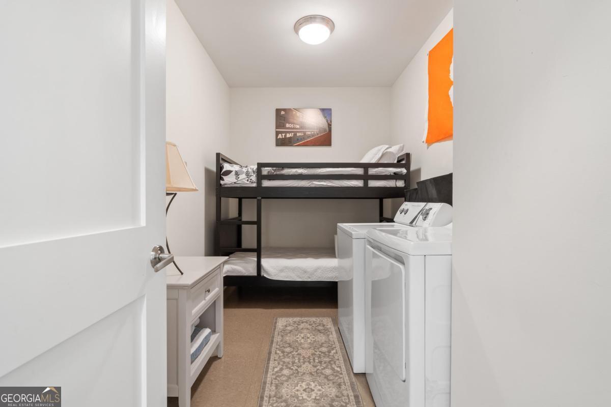 129 South Bay Road Eatonton, GA 31024 - Photo 29 of 45 a utility room with dryer and washer