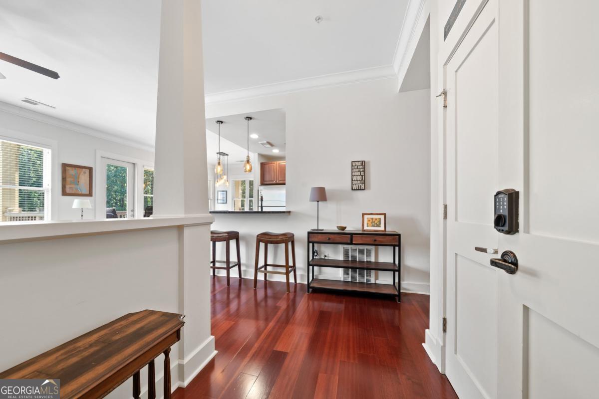 129 South Bay Road Eatonton, GA 31024 - Photo 7 of 45 a view of a livingroom with furniture and hardwood floor