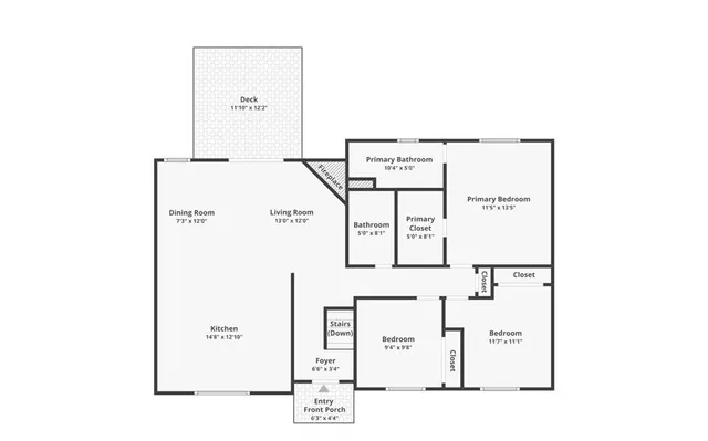 $2,235 | 11433 North Tennessee Avenue, Kansas City, MO 64157