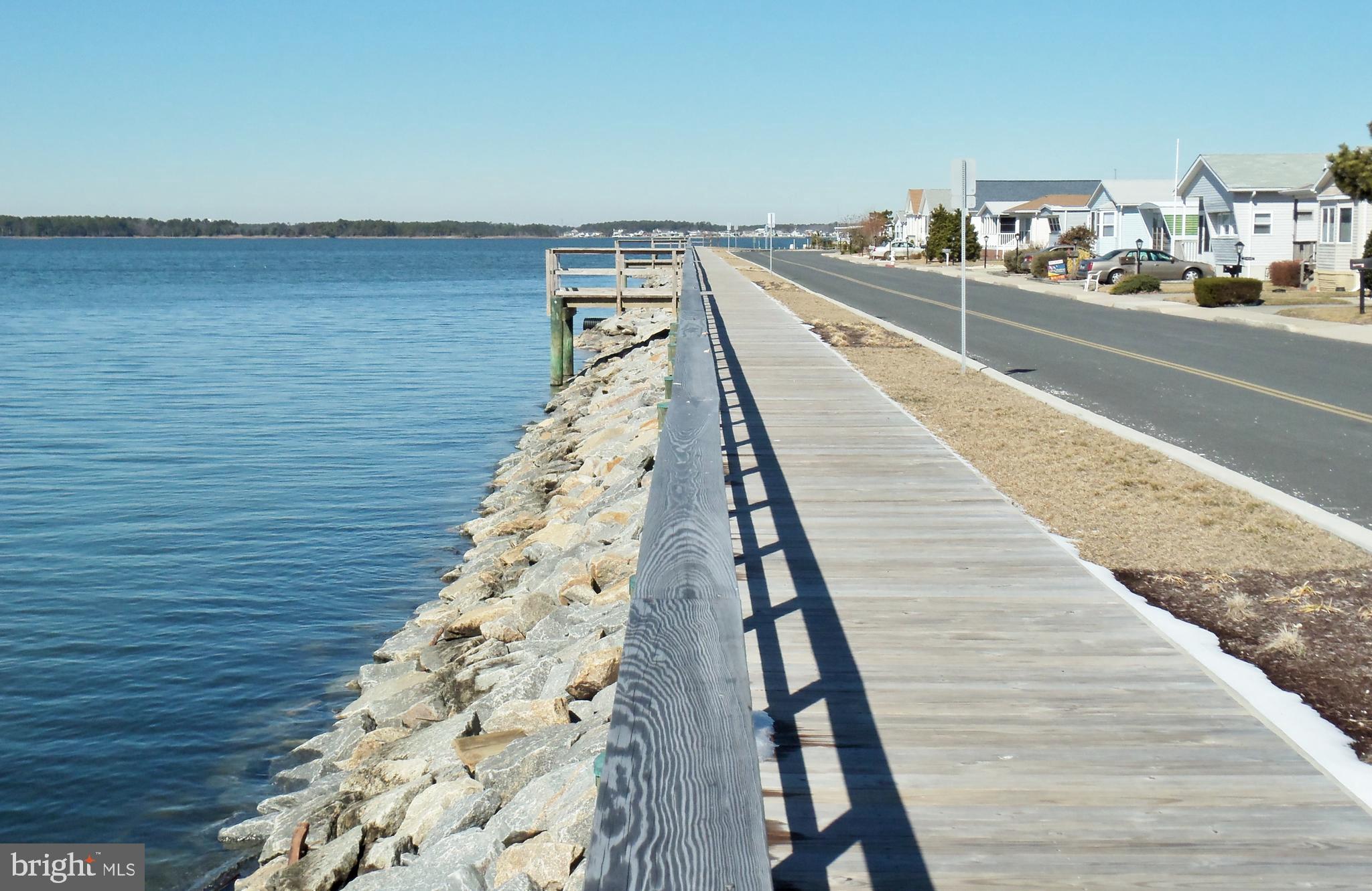 148 Pine Tree Road Ocean City, MD 21842 - Photo 22 of 31 Bayfront Boardwalk with 3 Fishing/Crabbing Piers